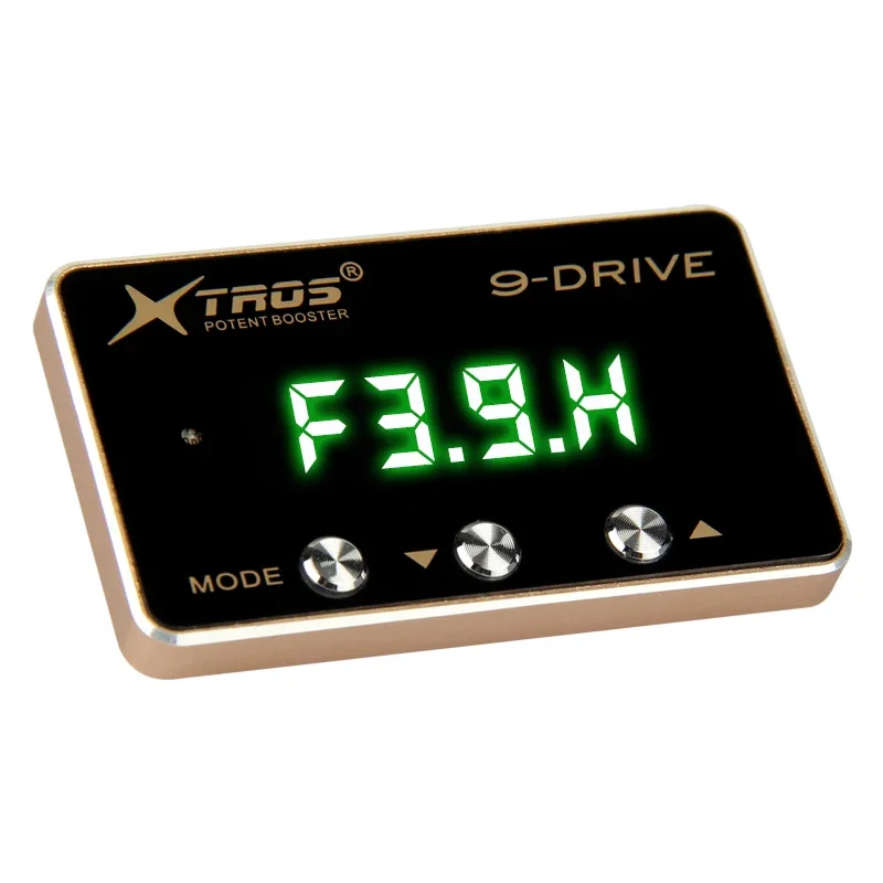 Strong power 9 Drive Easy Car Power pedal box 9 mode racing Electronic Throttle Controller for golf mk5