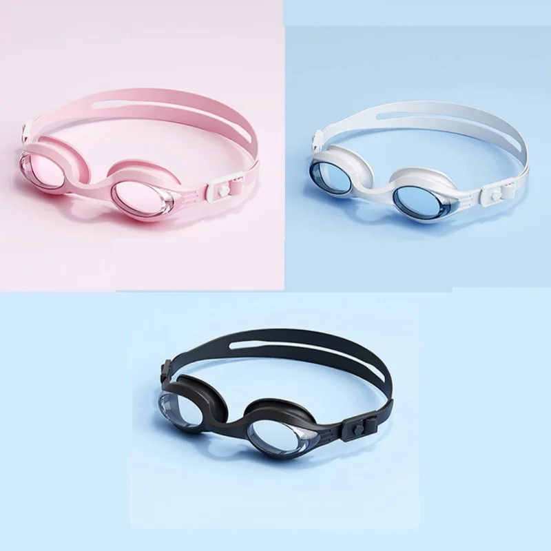 

1Pcsnew fashionable children's small frame professional swimming goggles with high-definition anti fog and waterproof properties