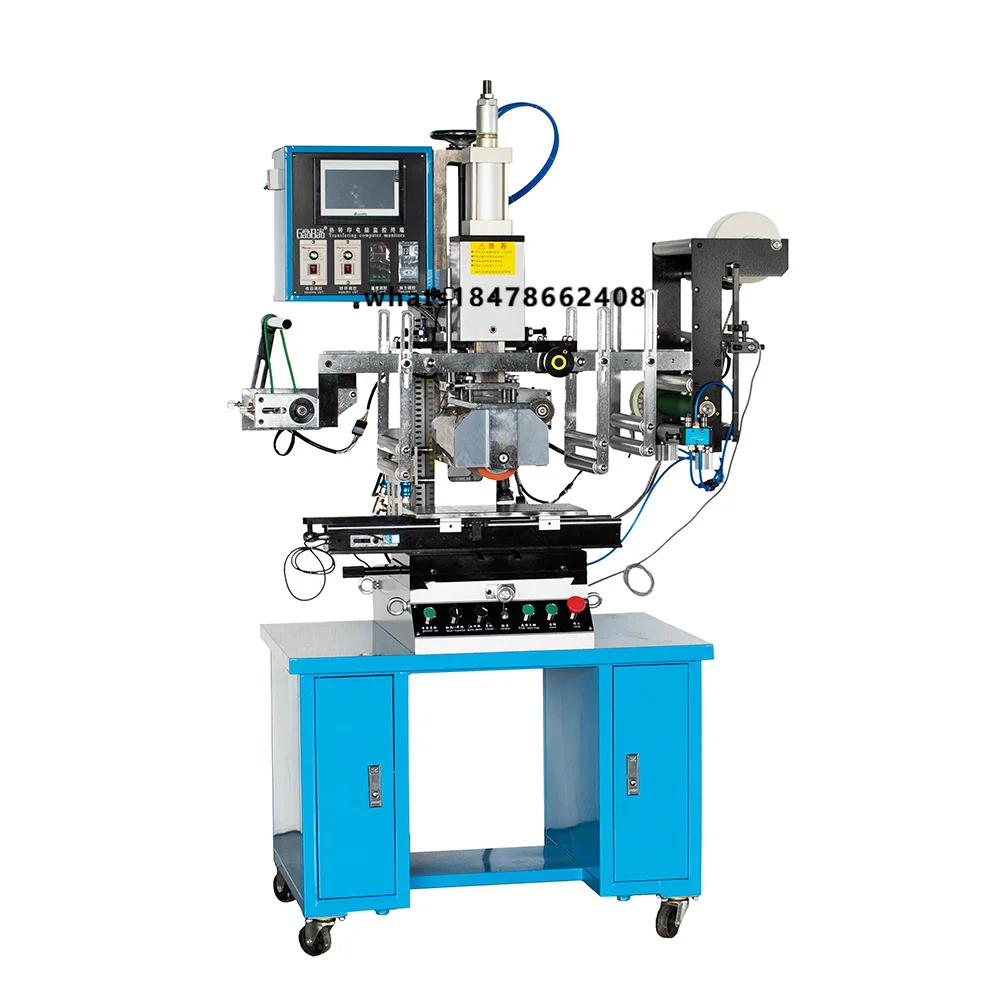 Press Printer Combo Heat Transferring Machine for Plastic or Fiber