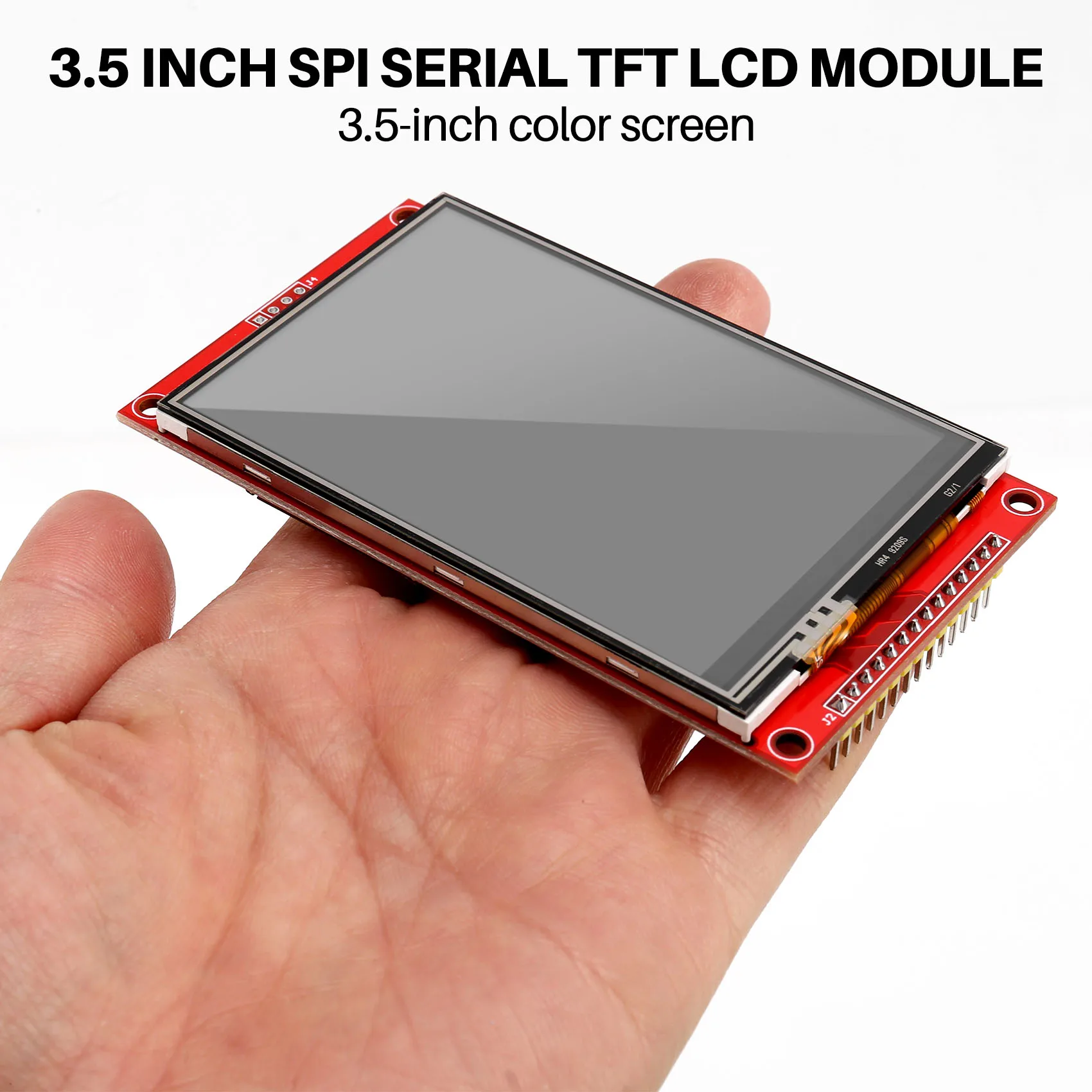 ATP5 3.5 Inch 480x320 SPI Serial TFT LCD Module Display Screen with Panel Driver IC ILI9488 for MCU