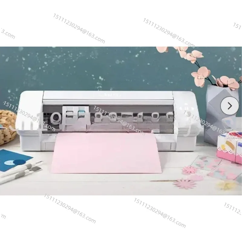 12x12 Bluetooth Cutting Machine with AutoBlade, 100 Designs & Software, DIY Craft Cutter for Vinyl Fabric
