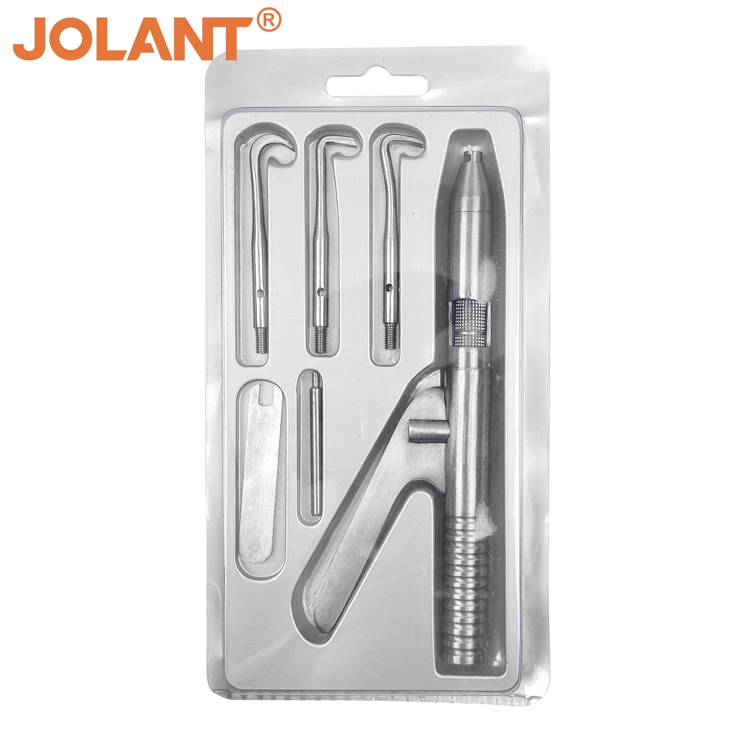 

JOLANT Dental Automatic Crown Remover Kit Crown Teeth Restoration Tool Dentists Dentistry Instrument Tools