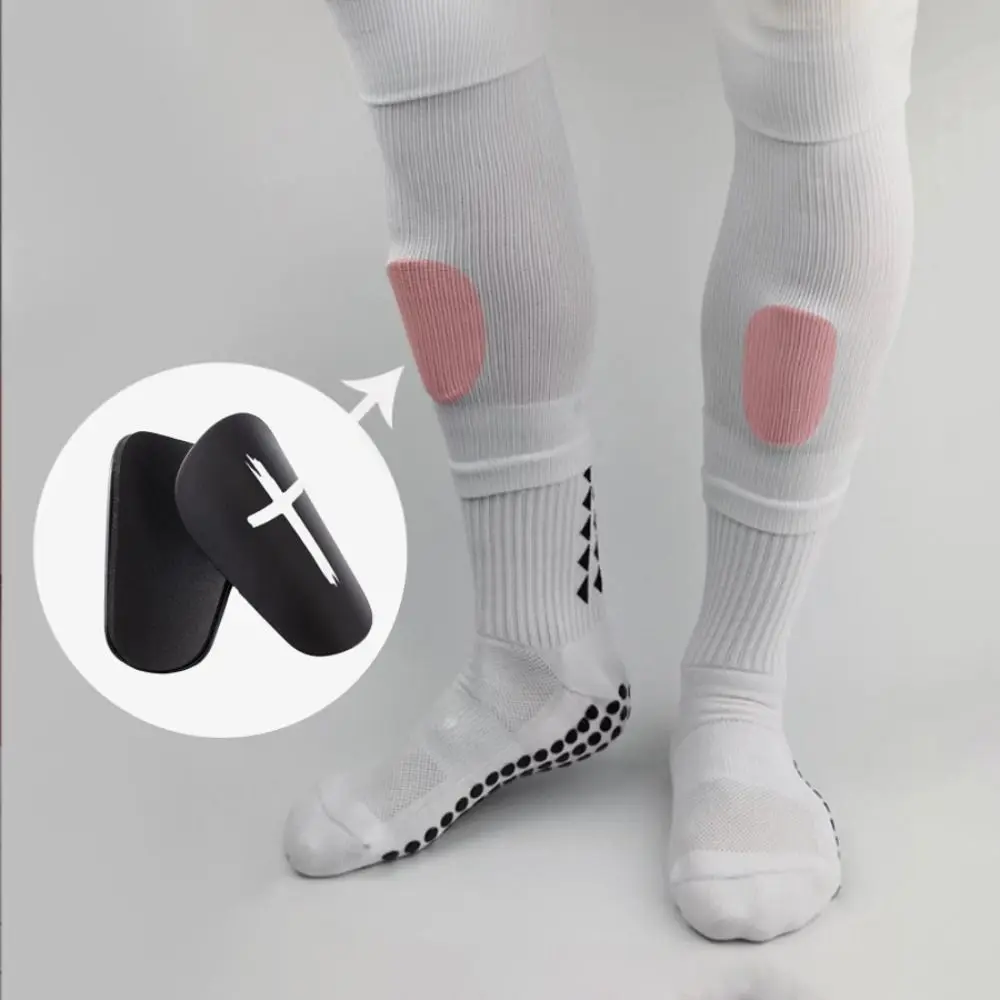 Comfortable Football Shin Pads Shock Absorbing Wear-resistant Soccer Training Leg Guard Mini Protective Equipment