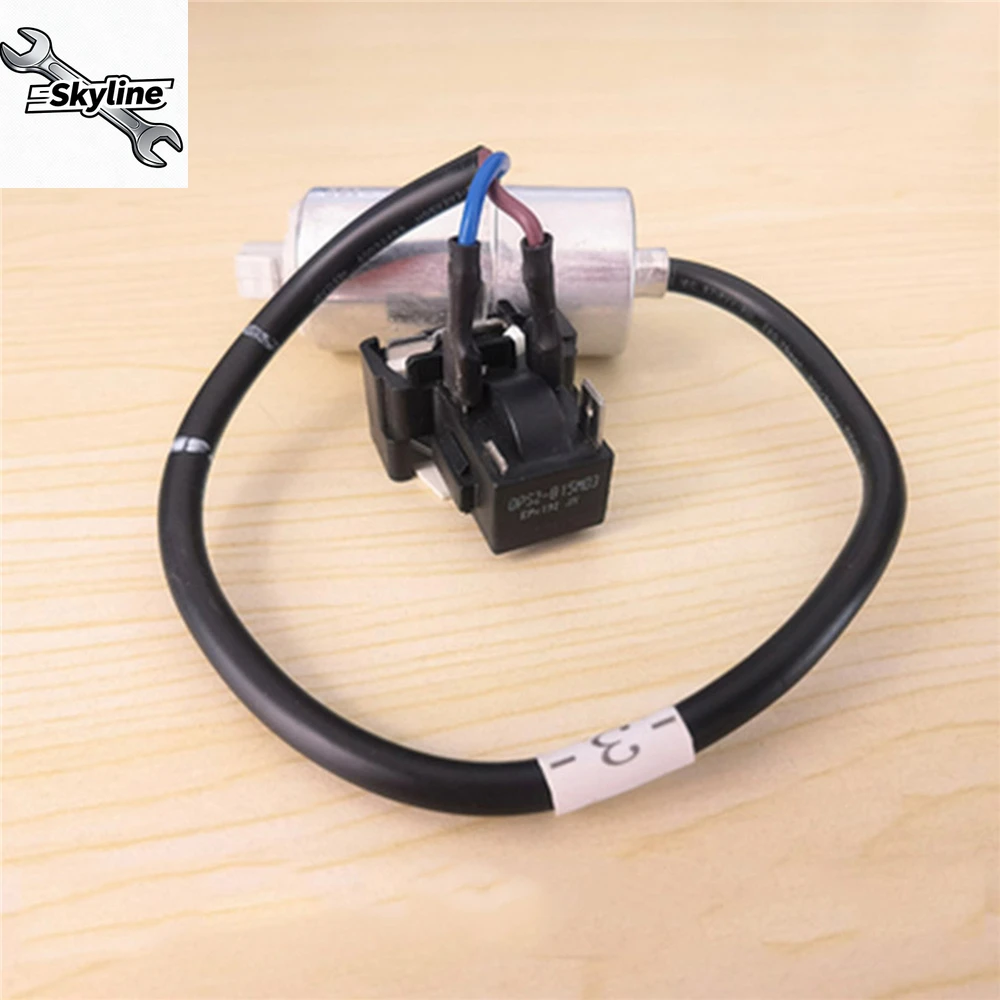 Universal 1/3Plug PTC Starter QPS2-B15MG1 B15MD3 For Refrigerator Overload Protection Relay 3UF Capacitor Kits