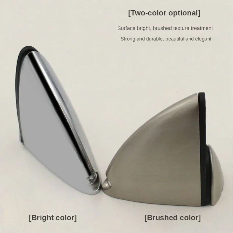 4pcs Adjustable Glass Clip Fixing Clip Fish Mouth Clip Partition Bracket Bracket Alloy Wall Plate Splint Bracket image 2