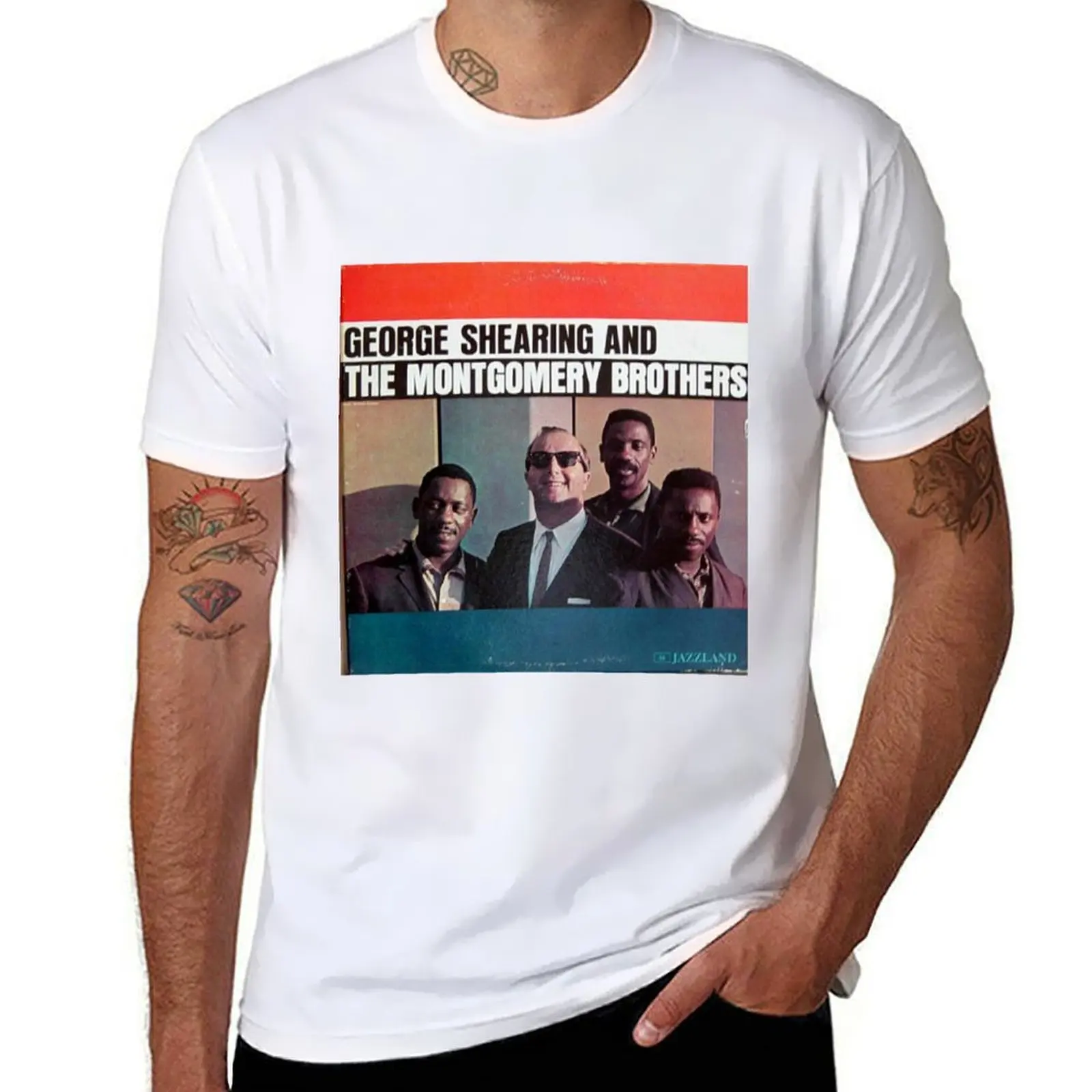 

George Shearing And The Montgomery Brothers, Wes Montgomery, 1961 lp T-Shirt t shirts designer T-Shirt