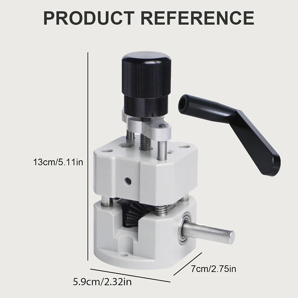 Manual Wire Stripping Machine Hand Crank Wire Strippers Portable Cable Tool for Scrap Coppers Recycling Portable