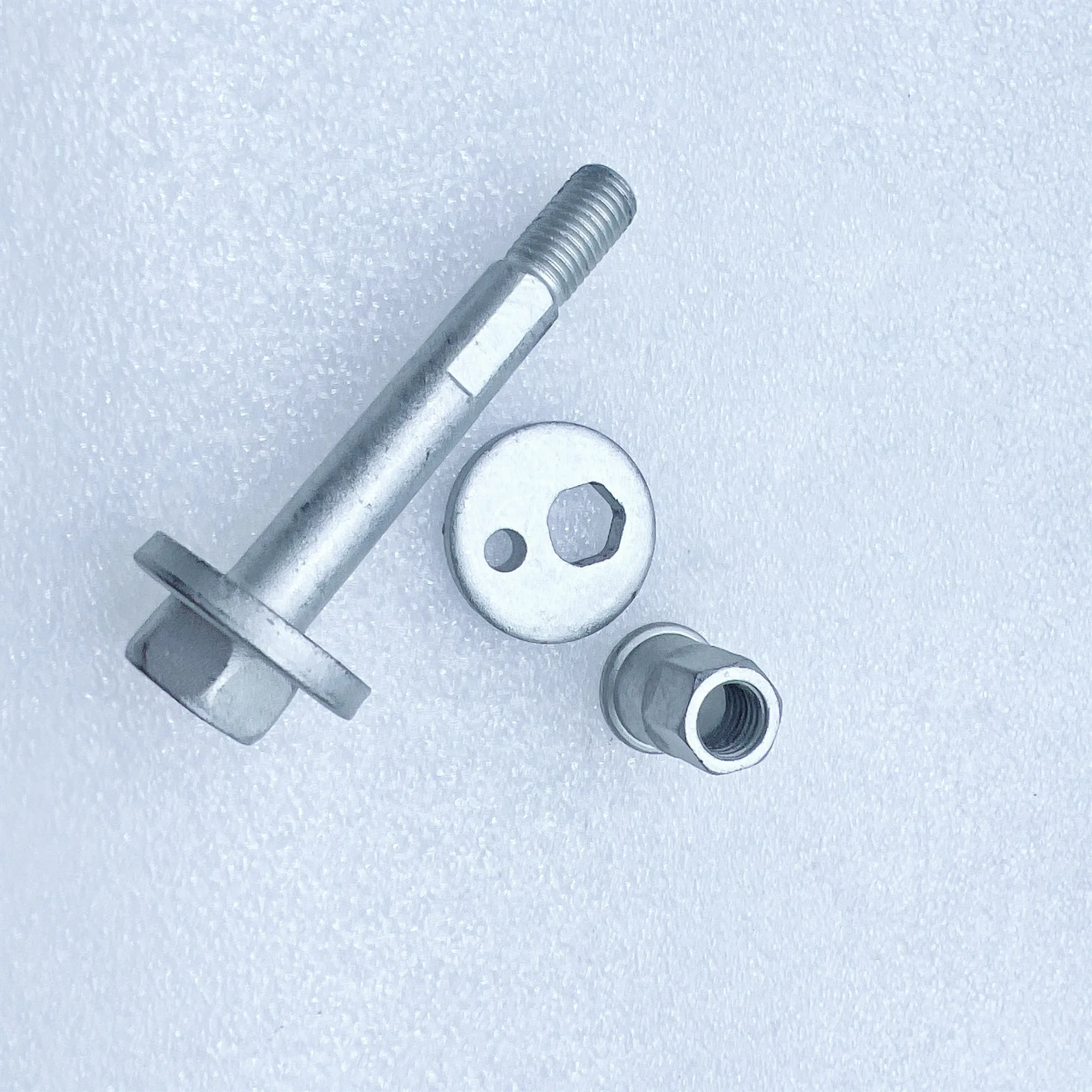 Hexagonal Screw With Washer And Nut (Rear Axle Rod Adjustment Screw With Washer And Nut) 6508486AA, 6508487AA, 6508488AA Suitabl