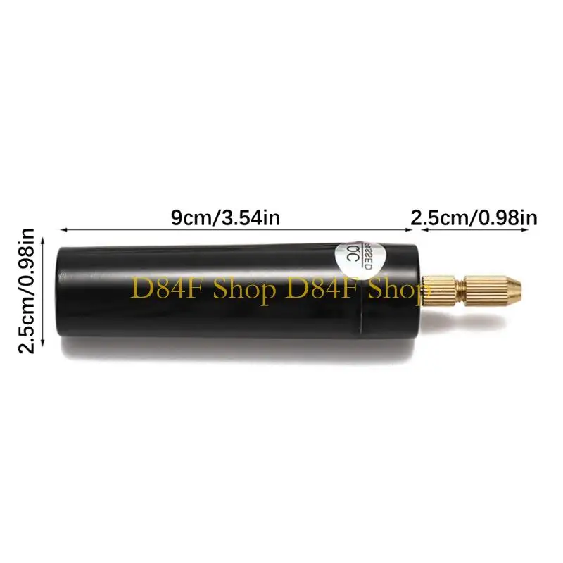 D84F Portable Electric Drill Includes Multiple Bit For Resin Horn And DIY Creation