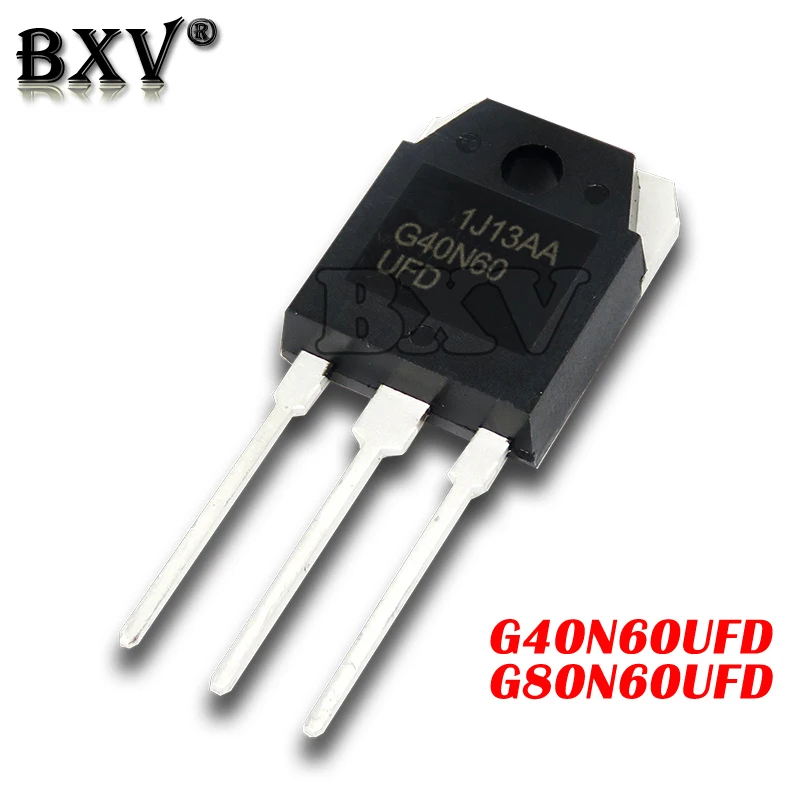 5PCS/LOT G80N60 G80N60UFD SGH80N60UFD 80A 600V TO-3P IGBT Field effect Triode G40N60UFD SGH40N60UFD G40N60