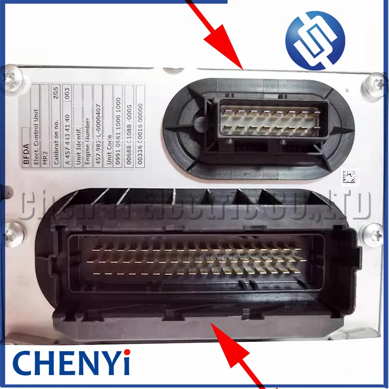 engine control unit ECU ECM Computer Board A0084460440 A0084462540 A4574434140 plug socket For Mercedes Benz control module MR2