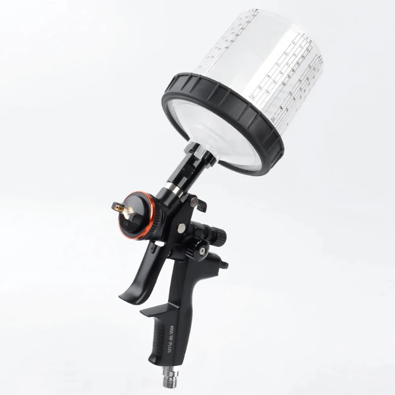 1.3MM Low Pressure & High Efficiency Spraying with Adapter & Mix Tank for Industrial/Musical Instruments/Car Repair