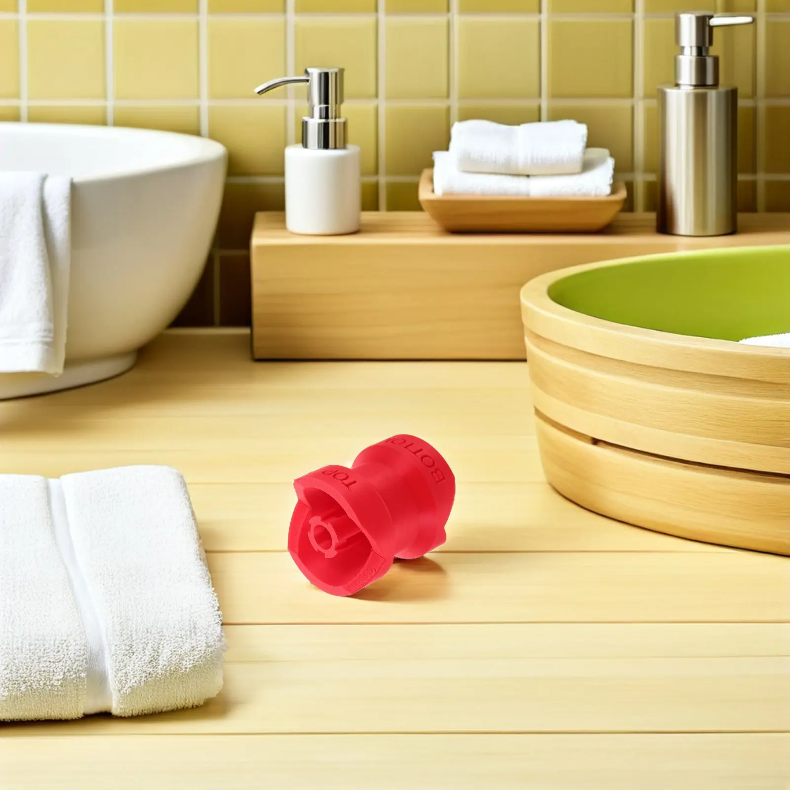 Leak Proof Transfer Connector for Thick Liquids Reusable Refill Adapter for Shampoo Soap Lotion Conditioner Shower Gel Kitchen