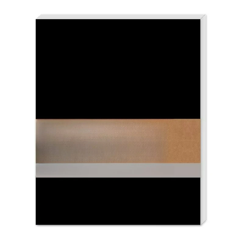 Black Cardstock Smooth Paper Stationery, 8.5