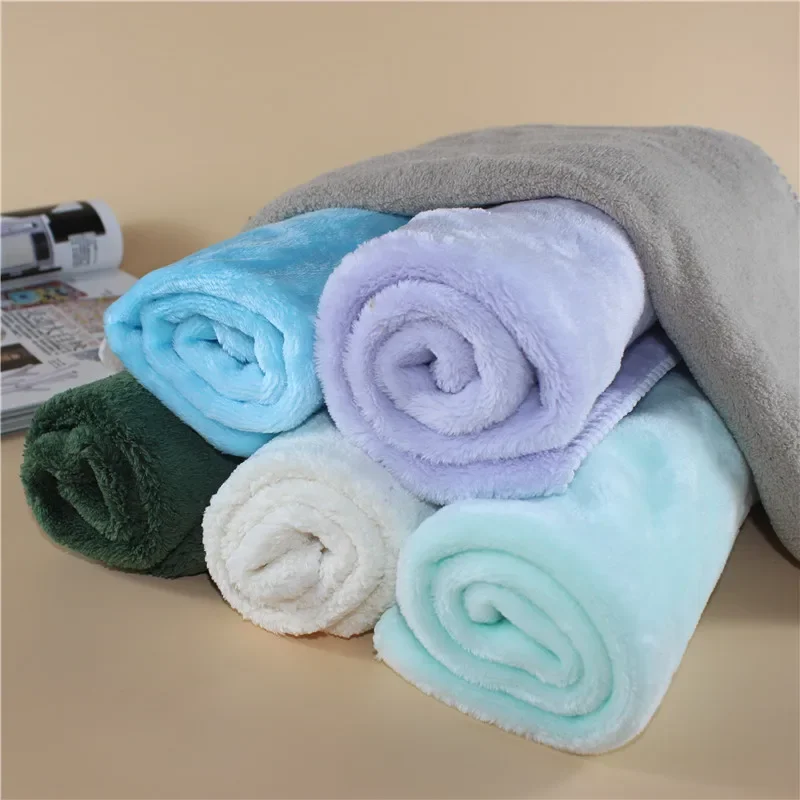 Dog Blanket Soft Warm Dog Cat Bed Mat Puppy Dogs Sleeping Blankets Bath Towel for Small Medium Large Dogs Cats Pug