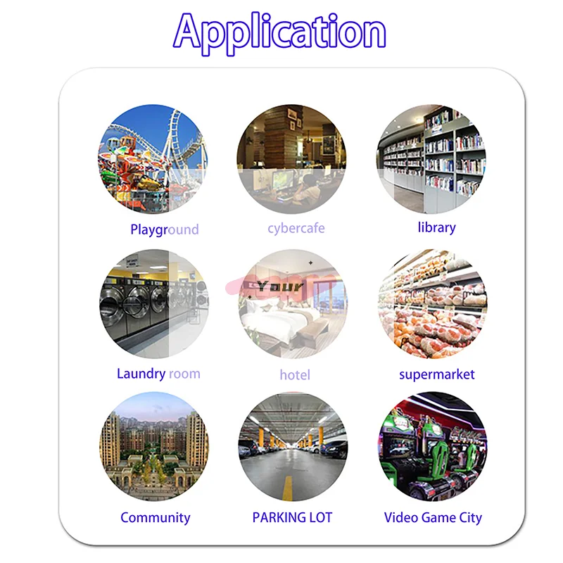 10Pcs Rewritable 125KHz RFID T5577/5200/EM4305 Blank Card PVC Tags Smart Access Control Key Card Read Write Program Clone Cards