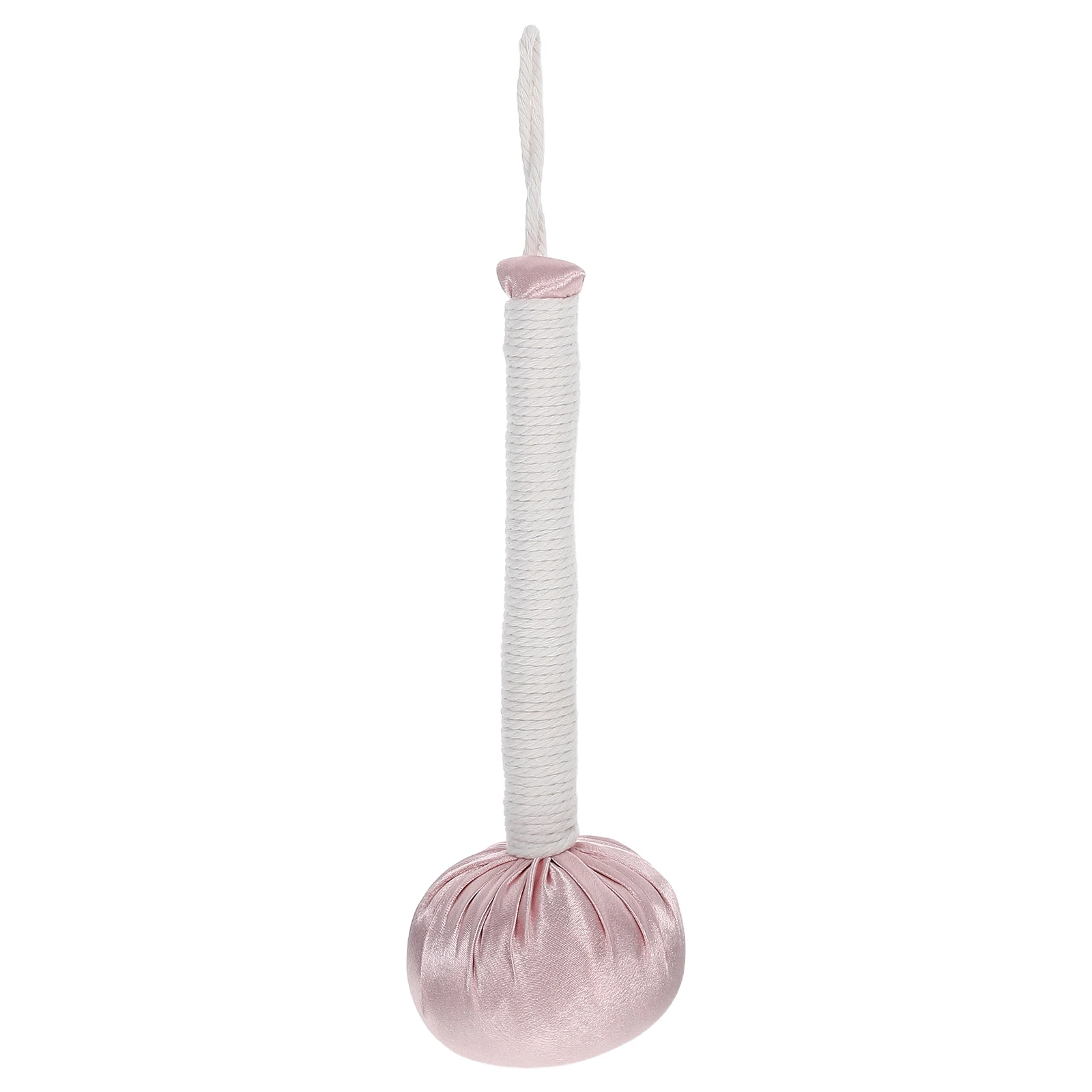 

Natural Fragrance Massage Hammer Handheld Double Balls Tool Body Fatigue Relief Home Use Vibration for Shoulder