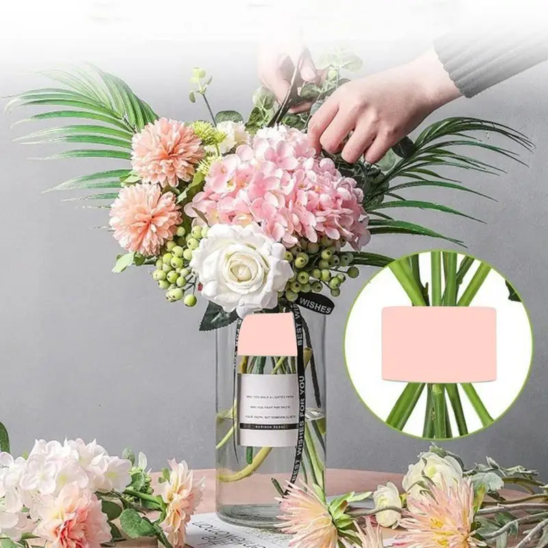 Flower Lid Arranger Flower Arrangement Holder Silicone Flower Arranger Grid For Vase Reusable Flower Arranging Tool