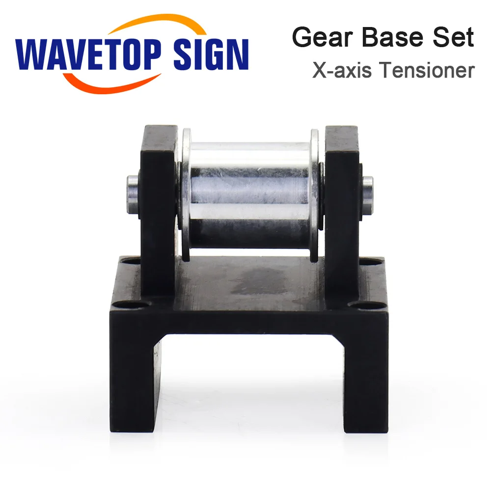 Gear Base Set Machine Mechanical Parts 3M Reduction Box Idler Pulley Tensioner Timing Pulley for Laser Engraving Cutting Machine