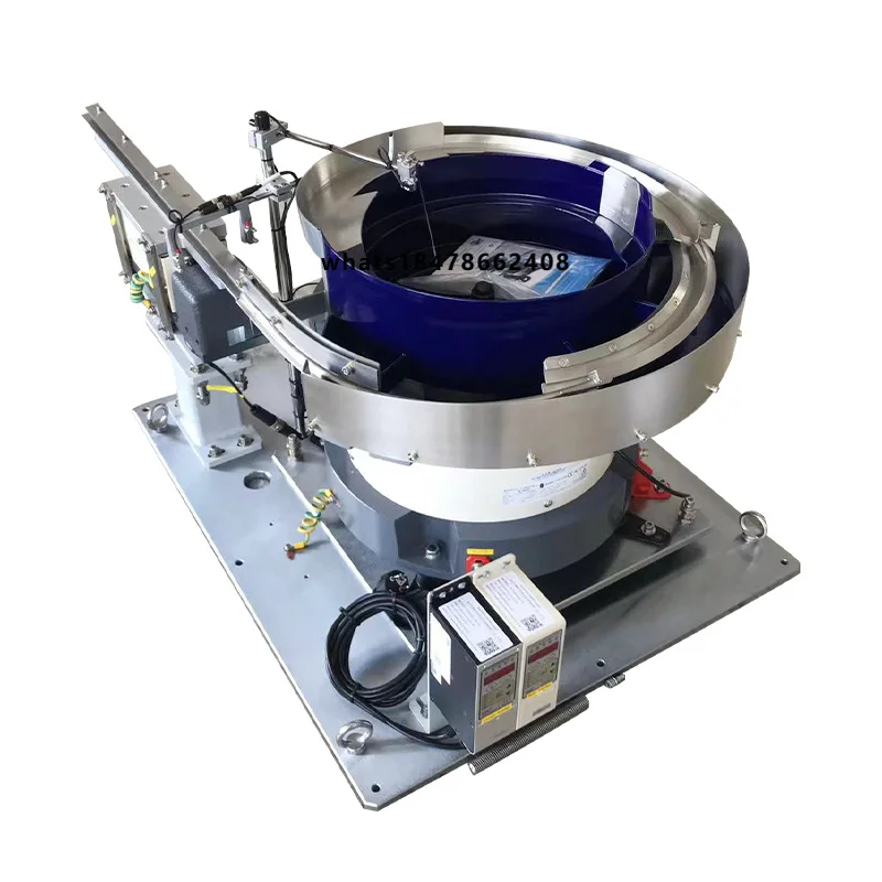 Automatic Rivet Bowl Feeder Vibratory Electromagnetic Vibrating Feeder Bowl for Pin