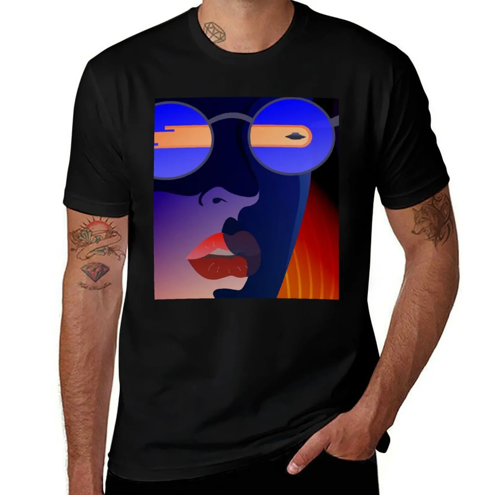 Dana Scully from X-Files T-Shirt Soft Lightweight Cotton T-Shirt