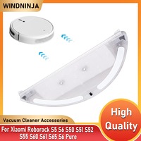 Water Tank Container for Xiaomi Roborock S5 S6 S50 S51 S52 S55 S60 S61 S65 S6 Pure Robot Vacuum Cleaner Accessories Part