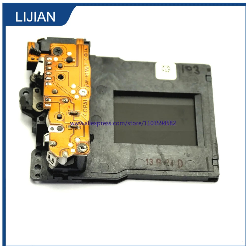 For Olympus EM5 II EM5III E-M5 mark ii / iii Shutter Unit Group with Blade Curtain Camera Replacement Repair Part