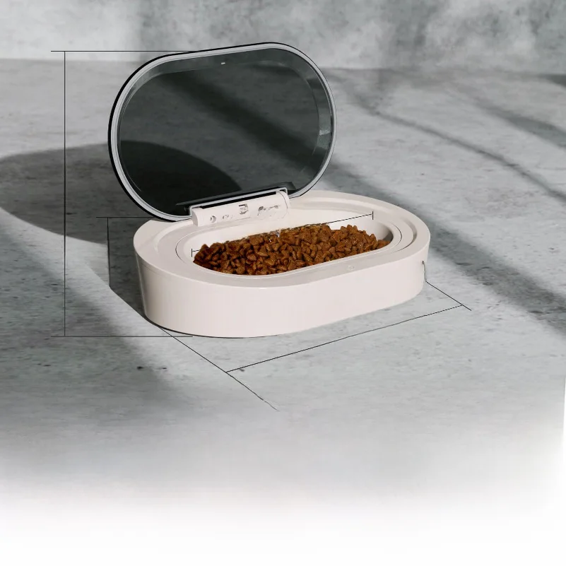 Feer - Dual-purpose Drinking and Feeding Unit - Convenient, Simple, Large Capacity -Suitable for Small and Medium Dogs and cat