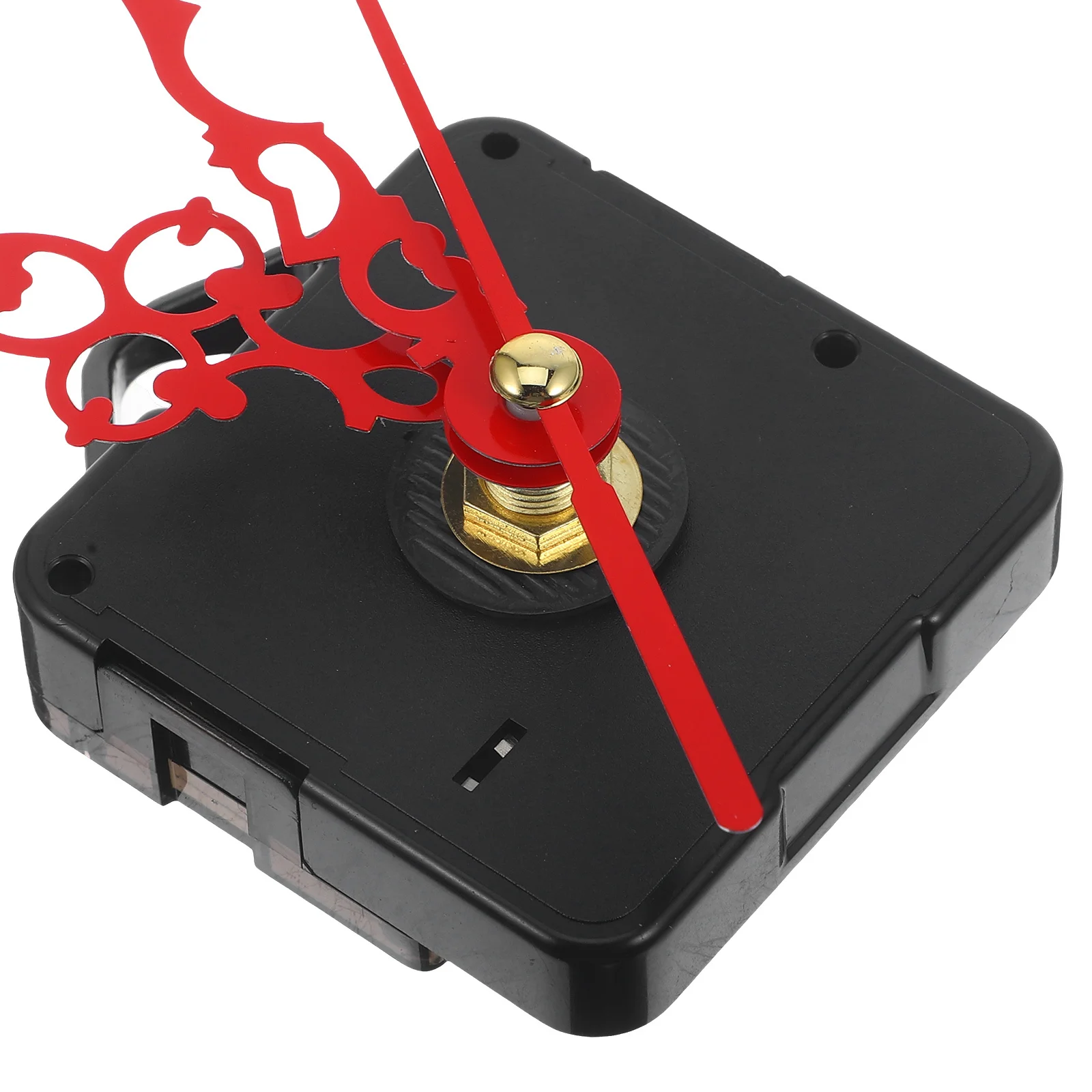 

Silent Clock Movement Kit Set Wall Clock Core 69x56x16mm Shaft 13mm Thread Mute Simple Design Replacement Parts for Home DIY