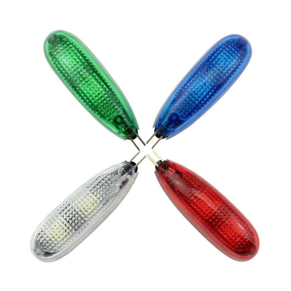 RC Led Light 5V 12V Intelligent LED Night Flight Navigation Searching Light Red Green Blue White for Fixed Wing Quadcopter Lamps