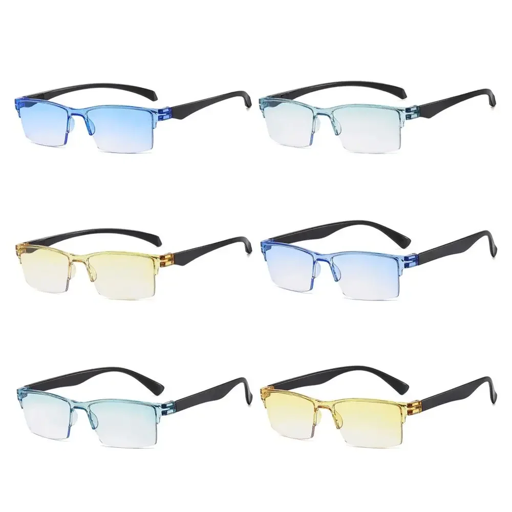 Autofocus Power Anti-Blue Light Reading Glasses Near Far Anti Blue Ray Automatic Zoom Eyeglasses PC Ultralight Hyperopia Glasses