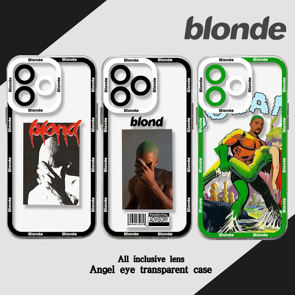 Singer Frank Blonde Oceans Case For Samsung Galaxy A54 A34 A24 A14 A13 A53 A33 A73 A23 A05 A05S A72 A52 A52S A32 A22 A12 A51 A71