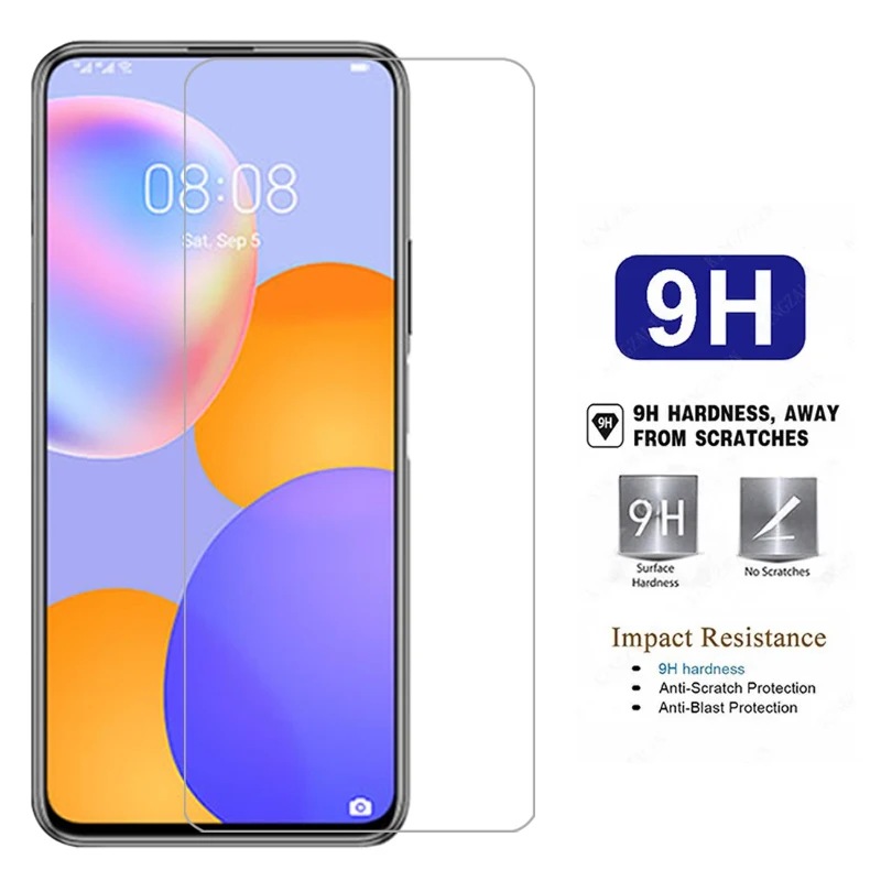 tempered glass for huawei y9a phone case huaweiy9a y 9a 9 y9 a ya9 9ya a9y 2020 2019 back cover huawey huwei hawei huwaei hauwei