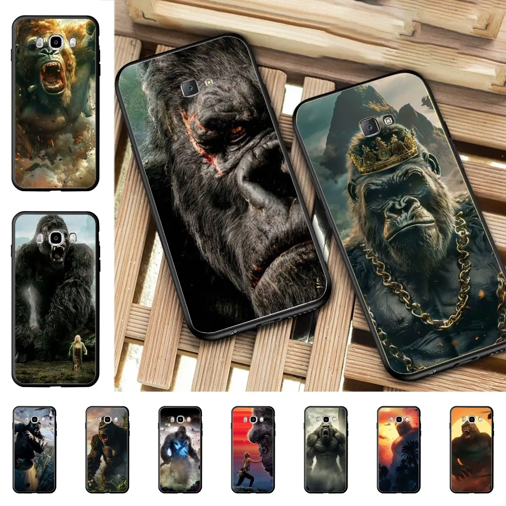 Adventure Movie K-King K-Kong Phone Case For Samsung J 7 Plus 7core J7 Neo J6 Plus Prime J6 J4 J5 Mobile Cover