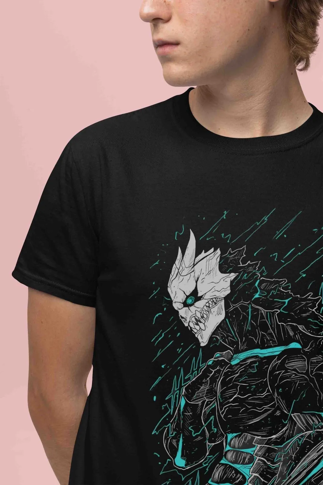 Kaiju N 8 Shirt Kafka Tshirt Mina Ashiro T-Shirt Reno Kikoru Top Isao Anime Tee