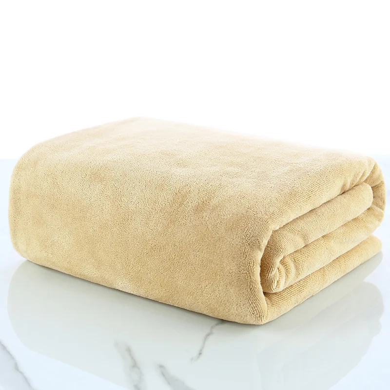 towel Beauty salon bath towel massage home and soft double-sided thickened non-linting quick-drying soft sports sweat-absorbent