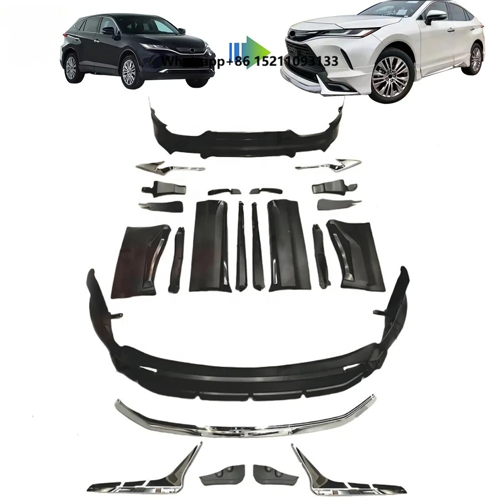 2022 M Style Body Kit for Harrier Upgraded  Car Modified Auto Spare Parts