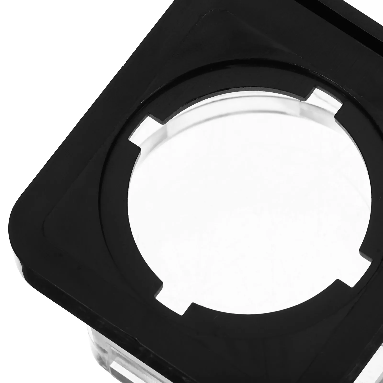 Transparent Plastic Power Switch Protective Cover Spring Loaded Safety Button Cap for Home Appliance Desktop Computer Emergency