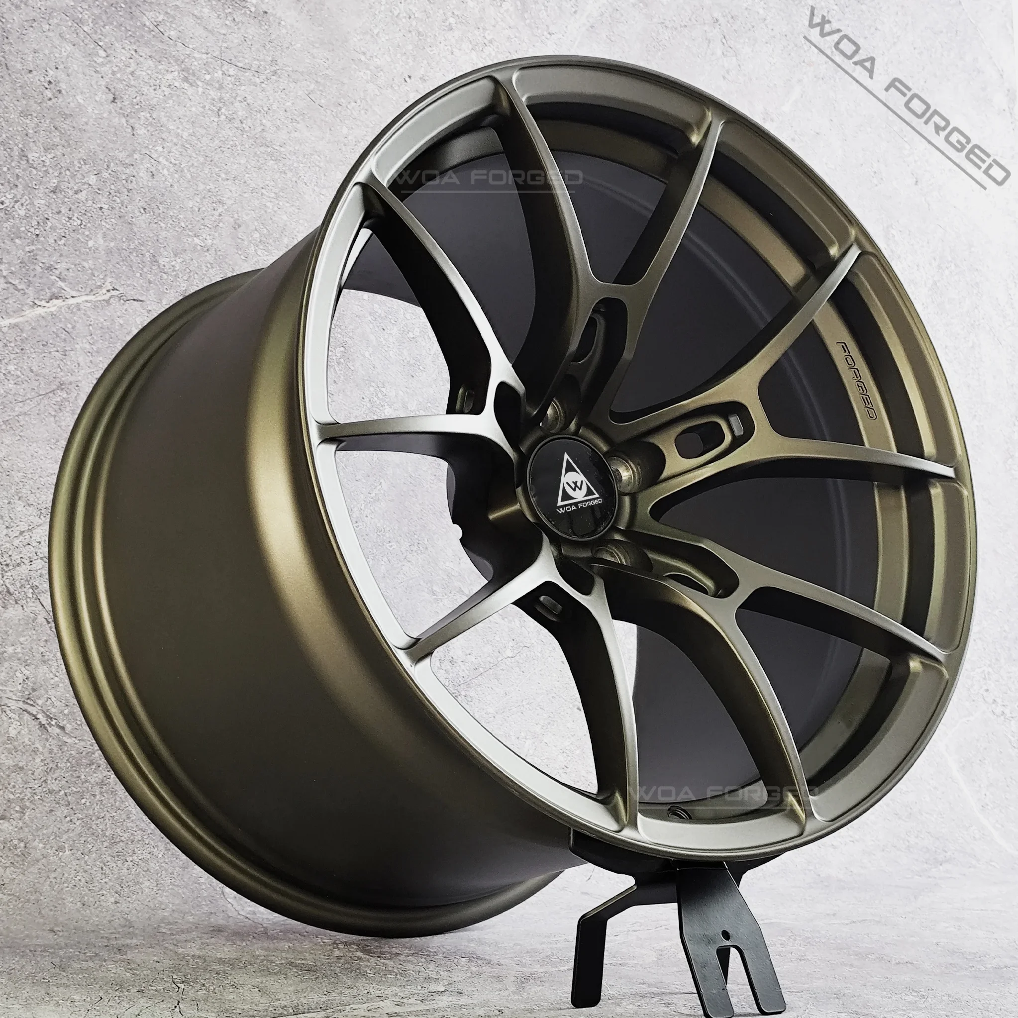 إطارات عجلات مزورة بتصميم مقعر عميق خفيف الوزن مخصص 18 19 20 21 22 بوصة لسيارات BMW M3 M4 Series Mini لفورد تسلا