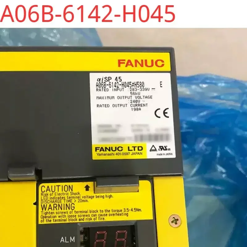 A06B-6142-H045 second-hand tested ok  Servo Drive in good Condition