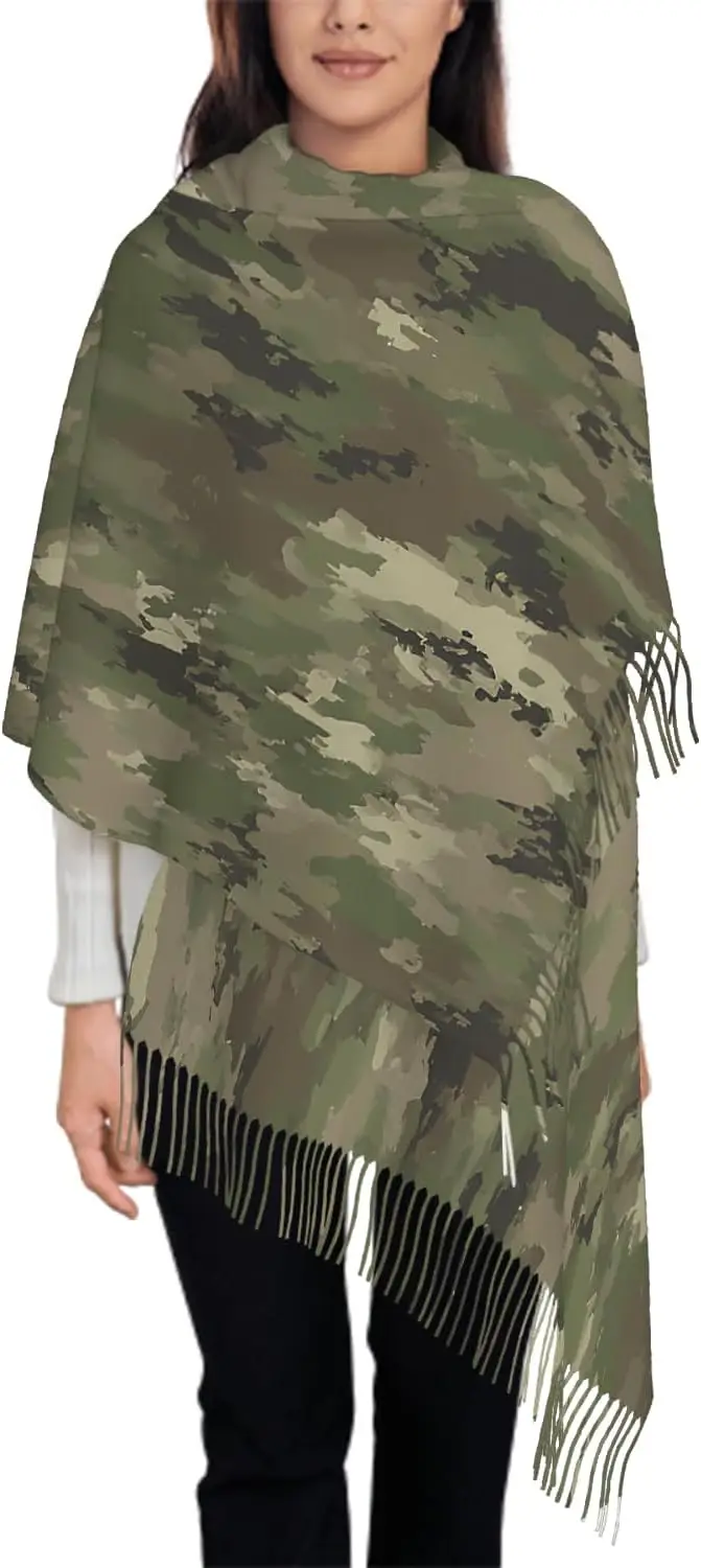 وشاح كبير الحجم للنساء من Universe Space Galaxy Stars and Nebulas وشاح شرابة أوشحة شال - 77.6 × 28.3 بوصة