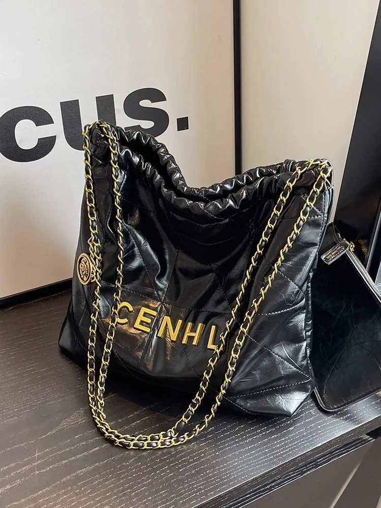 

Canson Kо Women's Large Capaci Faion Buet Bag 2025 New Sle Single oulder Commuter Tote Handbag Korean Sle