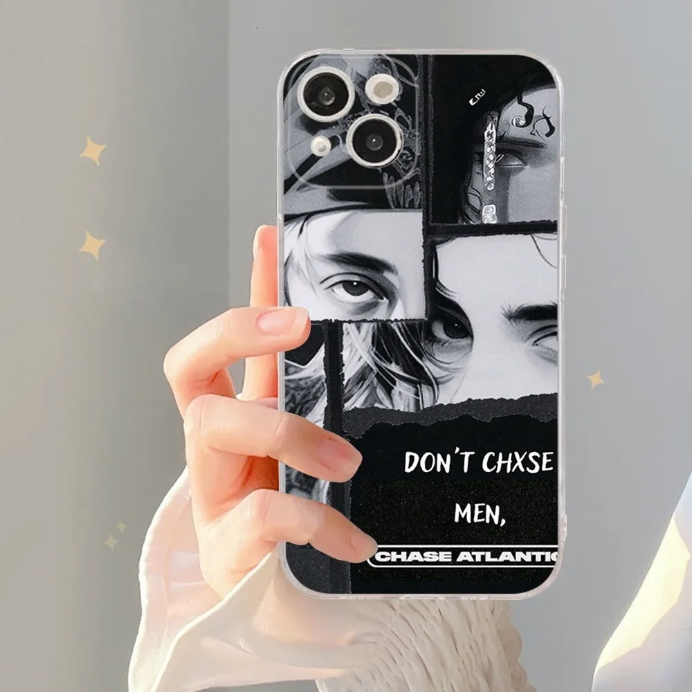 Chase Atlantic Music Phone Case For iPhone 15 14 11 12 13 Mini Pro XS Max Cover 6 7 8 Plus X XR SE 2020 Funda Shell