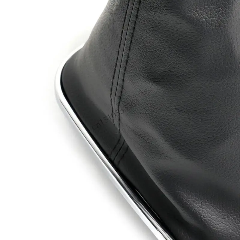 

090E 5/6 скоростная автомобильная ручка переключения передач, комплект чехлов для ручного переключения передач, сменная крышка 4