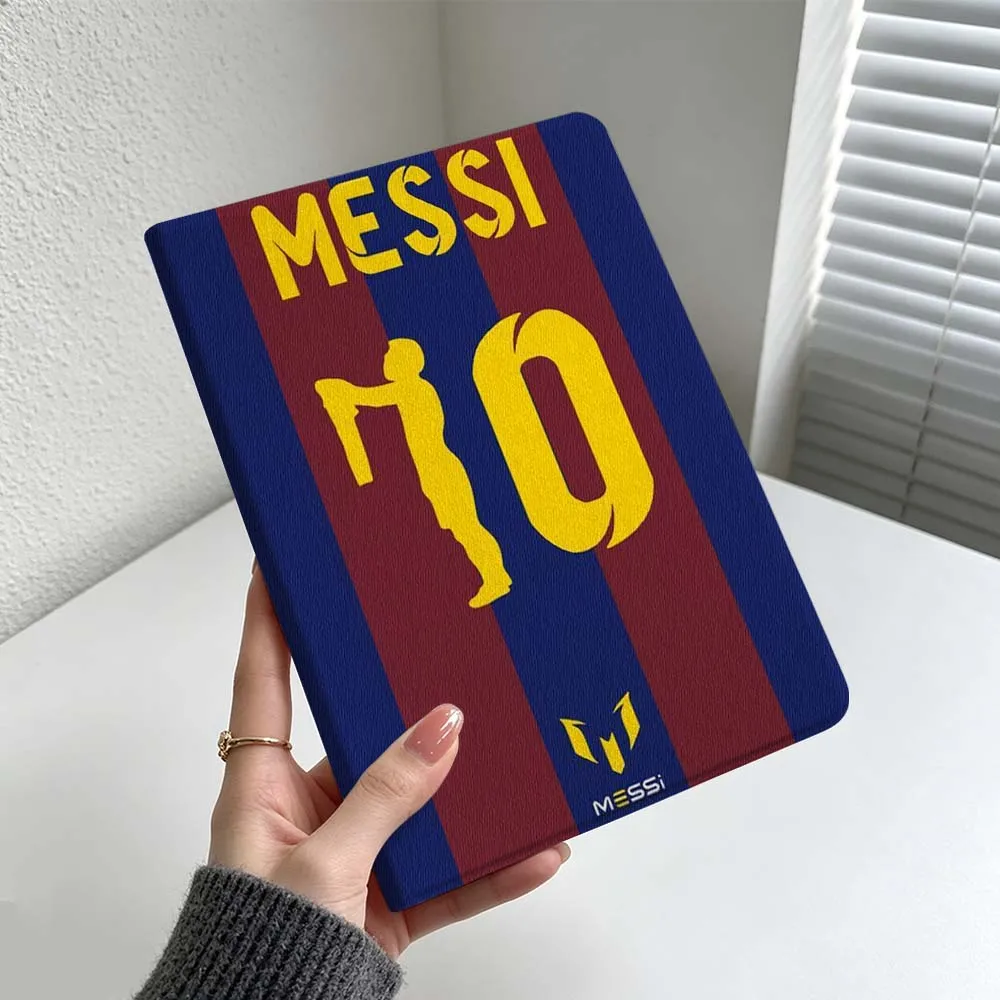 Deluxe M-Messi Number 10 Cover For Samsung Galaxy Tab S11 S10 S9 S8 S7 A11 A9 A8 Ultra Lite FE Plus Soft Inch Tablet Case