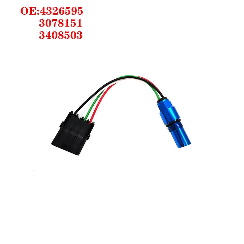 excavator engine and construction machinery parts for Cummins speed and pressure sensors 4326595