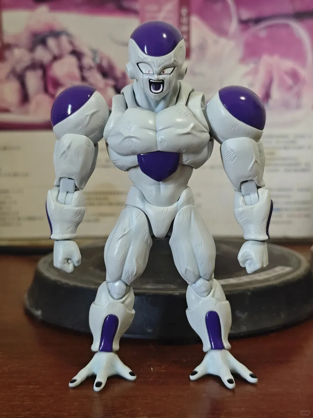 IN STOCK DB Factory Full Power Frieza Action Anime Figures S.H.Figuarts Dragon Ball Z  Toy Frieza Collection Model Toys Gift - view 2