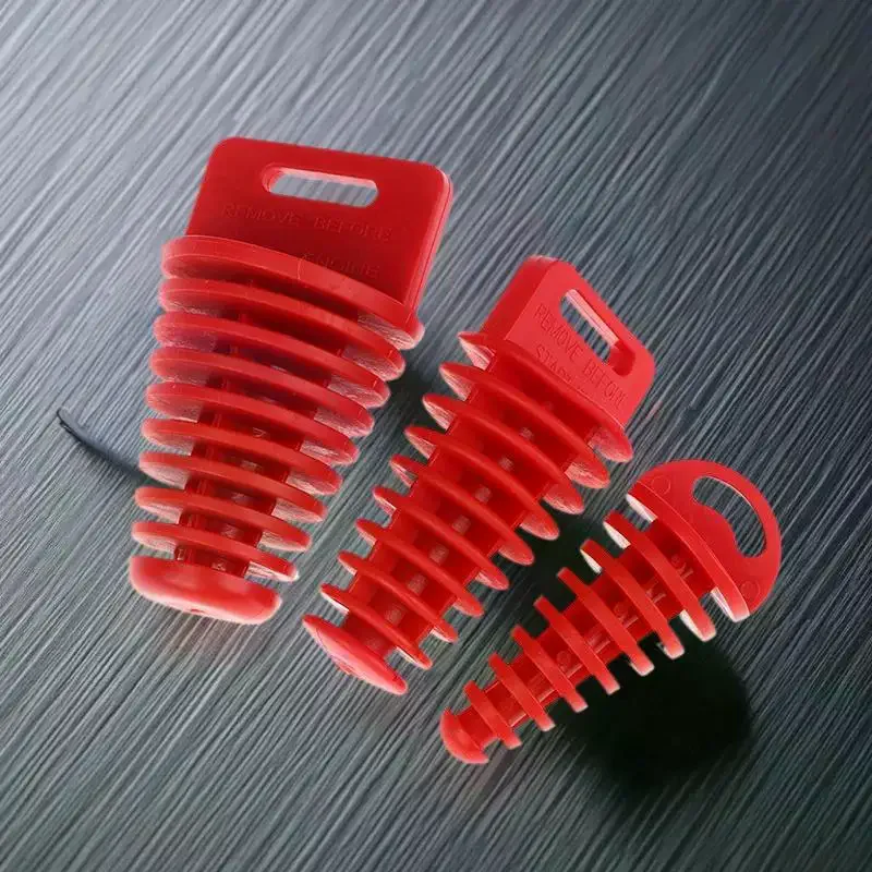 Universal Motorcycle Exhaust Pipe Tailpipe Air-bleeder Plug Exhaust  Wash Plug Pipe Protector Motorcycle Accessories