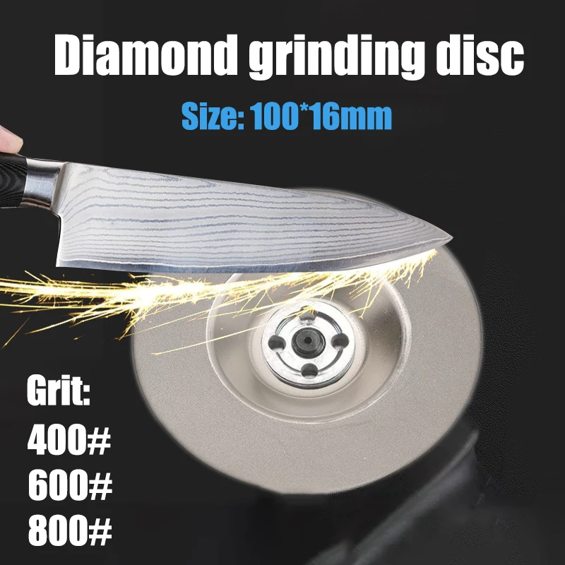 

1pcs 4" 100x16mm Grinding Disc Diamond Cut Off Discs Wheel Glass Tools Lapidary Angle Accessories Grinder Blades Rotary Abrasive