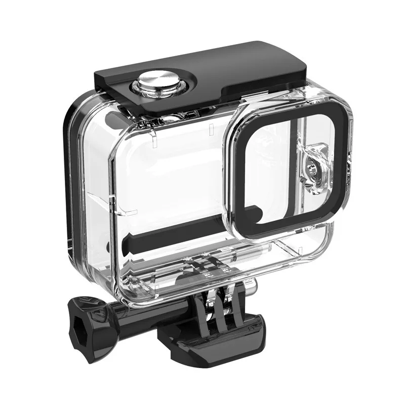 Waterdicht Stof, Valpreventie Omhulsel Van Actiecamera Gopro8 | Geschikt Voor Afneembare Lens Action Camera Duikbeschermende Behuizing